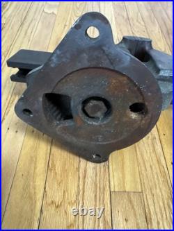 VTG LS Starrett Athol Machinist No 923 1/2 Swivel Base Tool Bench Vise Wood Work
