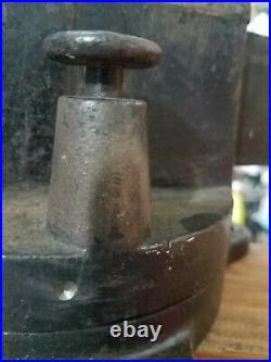 VTG PRENTISS Vise No 19 Swivel Base Self-Adjusting 3 1/2 Jaws Pre-1911 Unmarked