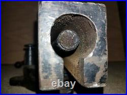 VTG PRENTISS Vise No 19 Swivel Base Self-Adjusting 3 1/2 Jaws Pre-1911 Unmarked