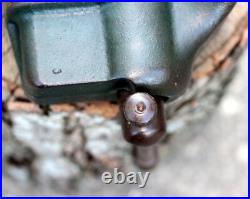 VTG Rock Island 505A Swivel Base Anvil Bench Vise 4 Jaws Green 27Lbs, Nice Tool
