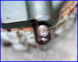 VTG Rock Island 505A Swivel Base Anvil Bench Vise 4 Jaws Green 27Lbs, Nice Tool