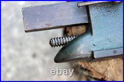 VTG Rock Island 505A Swivel Base Anvil Bench Vise 4 Jaws Green 27Lbs, Nice Tool