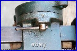VTG Rock Island 505A Swivel Base Anvil Bench Vise 4 Jaws Green 27Lbs, Nice Tool
