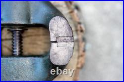 VTG Rock Island 505A Swivel Base Anvil Bench Vise 4 Jaws Green 27Lbs, Nice Tool