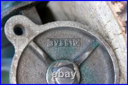 VTG Rock Island 505A Swivel Base Anvil Bench Vise 4 Jaws Green 27Lbs, Nice Tool