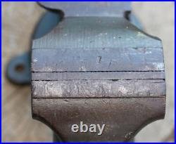 VTG Rock Island 505A Swivel Base Anvil Bench Vise 4 Jaws Green 27Lbs, Nice Tool