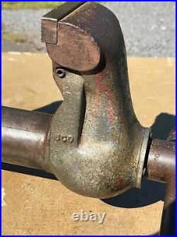 Very Old Wilton Bullet Combo Bench/pipe Vise, Swivel Base, Anvil-40lbs- Ready To