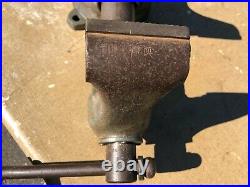 Very Old Wilton Bullet Combo Bench/pipe Vise, Swivel Base, Anvil-40lbs- Ready To