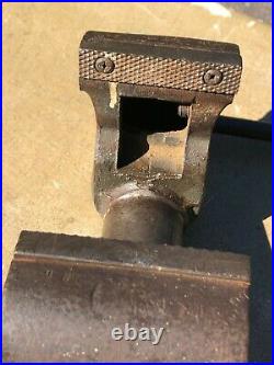 Very Old Wilton Bullet Combo Bench/pipe Vise, Swivel Base, Anvil-40lbs- Ready To