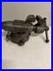Vintage 3 1/2 Wilton Bullet Vise Swivel Base Original Cond