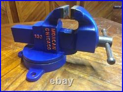 Vintage 3 Morgan Vise Swivel Base Refurbished