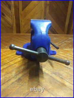 Vintage 3 Morgan Vise Swivel Base Refurbished