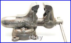 Vintage 4.5 Wilton C1 Bullet Vise with Swivel Base (INV K779)