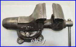 Vintage 4.5 Wilton C1 Bullet Vise with Swivel Base (INV K779)