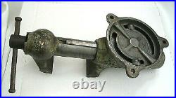 Vintage 5-'46 Wilton Baby Bullet Vise 3 Jaws Swivel Base Model 930 Vg Cond