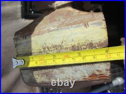 Vintage 70s/80s ETC Bench Vise Swivel Base Model 09-407 4 Jaws Japan RARE