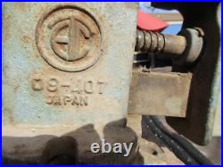 Vintage 70s/80s ETC Bench Vise Swivel Base Model 09-407 4 Jaws Japan RARE