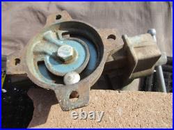 Vintage 70s/80s ETC Bench Vise Swivel Base Model 09-407 4 Jaws Japan RARE
