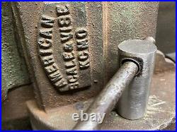 Vintage American Scale 3-1/2 Combination Swivel Base Vise All Original USA