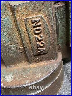 Vintage American Scale 3-1/2 Combination Swivel Base Vise All Original USA