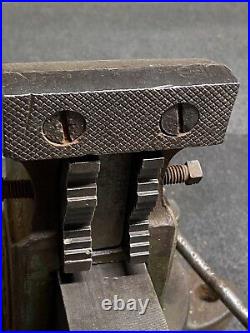 Vintage American Scale 3-1/2 Combination Swivel Base Vise All Original USA