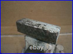 Vintage American Scale No. 14 Bench Vise 3 3/4 Jaws Swivel Base