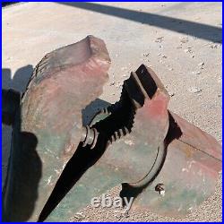 Vintage COLE TOOL MFG Blacksmith Vise No 11 Anvil Forge Swivel Base Machinist