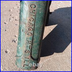 Vintage COLE TOOL MFG Blacksmith Vise No 11 Anvil Forge Swivel Base Machinist