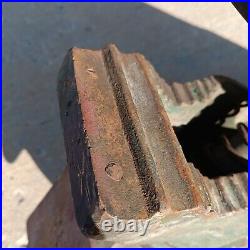 Vintage COLE TOOL MFG Blacksmith Vise No 11 Anvil Forge Swivel Base Machinist