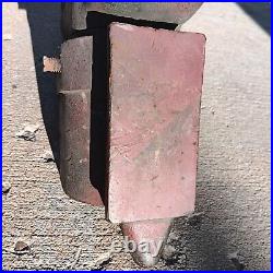 Vintage COLE TOOL MFG Blacksmith Vise No 11 Anvil Forge Swivel Base Machinist