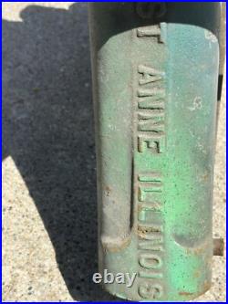 Vintage COLE TOOL MFG Blacksmith Vise No 11 Anvil Forge Swivel Base Machinist
