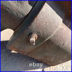 Vintage COLE TOOL MFG Blacksmith Vise No 11 Anvil Forge Swivel Base Machinist