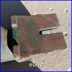 Vintage COLE TOOL MFG Blacksmith Vise No 11 Anvil Forge Swivel Base Machinist