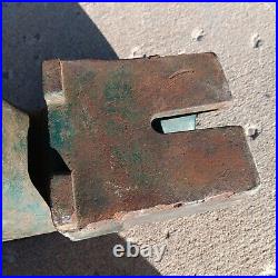 Vintage COLE TOOL MFG Blacksmith Vise No 11 Anvil Forge Swivel Base Machinist