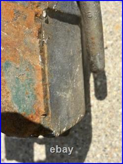 Vintage COLE TOOL MFG Blacksmith Vise No 11 Anvil Forge Swivel Base Machinist