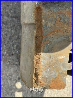 Vintage COLE TOOL MFG Blacksmith Vise No 11 Anvil Forge Swivel Base Machinist