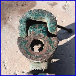 Vintage COLE TOOL MFG Blacksmith Vise No 11 Anvil Forge Swivel Base Machinist