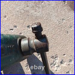 Vintage COLE TOOL MFG Blacksmith Vise No 11 Anvil Forge Swivel Base Machinist