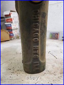 Vintage COLE TOOL MFG Blacksmith Vise No 11 Forge Swivel Base Machinist