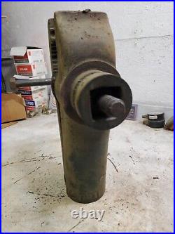 Vintage COLE TOOL MFG Blacksmith Vise No 11 Forge Swivel Base Machinist