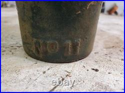 Vintage COLE TOOL MFG Blacksmith Vise No 11 Forge Swivel Base Machinist