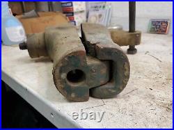 Vintage COLE TOOL MFG Blacksmith Vise No 11 Forge Swivel Base Machinist