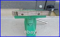 Vintage CRAFTSMAN Bench Vise 5-1/2 Jaws #51855 Machinist Vise Swivel Base