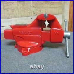 Vintage CRAFTSMAN Bench Vise 5 Jaws Swivel Base Anvil & Pipe Jaws 506.51811 USA