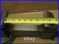 Vintage Chas Parker Swivel Base Bench Vise Swivel Jaw Model 383 1/2 3.5 Jaws