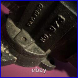 Vintage Chaz Parker No 973 Swivel Base 3 Jaws Vise Patent date 1930 USA