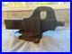 Vintage Columbian Bench Vise, 4 Jaws, with Swivel Base, Heavy Duty No 604
