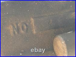 Vintage Columbian Bench Vise, 4 Jaws, with Swivel Base, Heavy Duty No 604