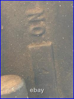 Vintage Columbian Bench Vise, 4 Jaws, with Swivel Base, Heavy Duty No 604