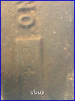 Vintage Columbian Bench Vise, 4 Jaws, with Swivel Base, Heavy Duty No 604